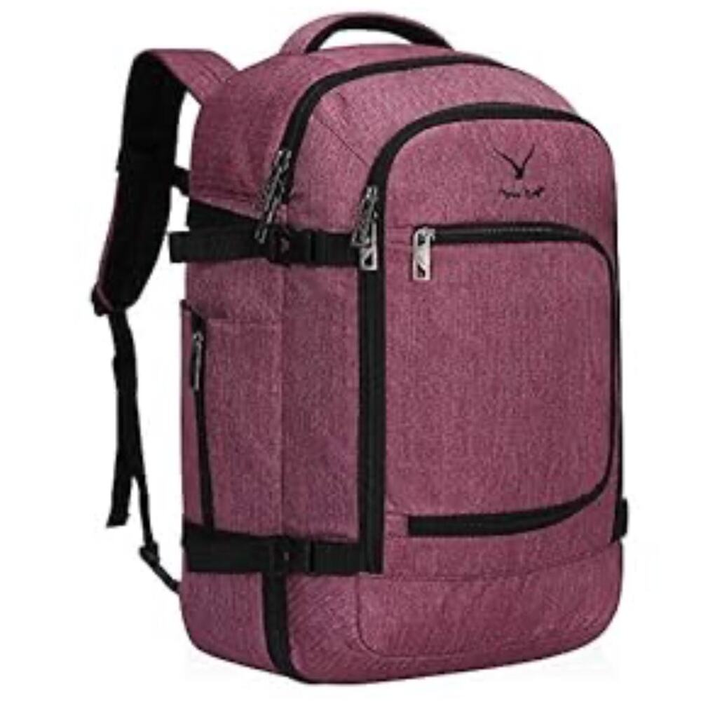 Hynes Eagle 40L Travel Backpack | Pink